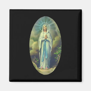 Íman Virgem Maria De Lourdes Nossa Senhora Christian Pr