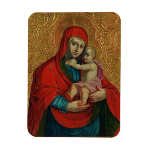 Íman Virgem Maria e Menino Jesus por Jan Rombauer