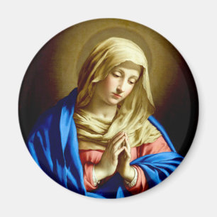 Íman Virgem Maria na oração