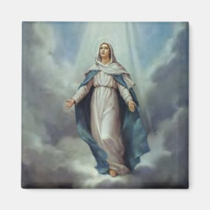 Íman Virgem Mary Assuume