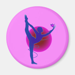 Íman Virgem - Yoga Magnets