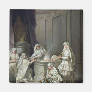 Íman Virgens de Vestal, 1727