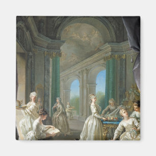 Íman Virgens modernas, 1728