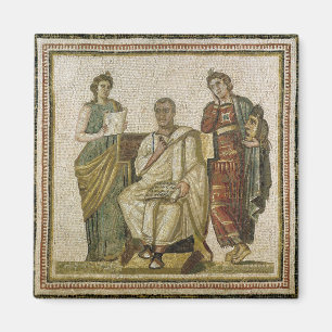 Íman Virgil e os musas, de Sousse