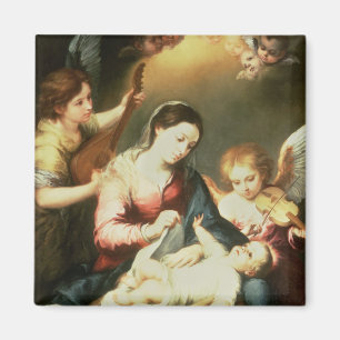 Íman Virgin da roupa Swaddling