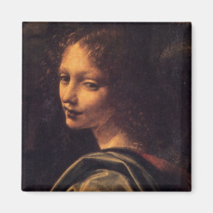 Íman Virgin das rochas - anjo