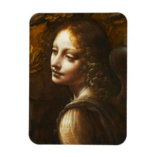Íman Virgin de da Vinci do ímã do anjo das rochas