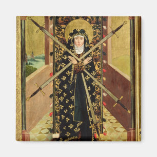 Íman Virgin de sete amarguras do altar da abóbada, 149