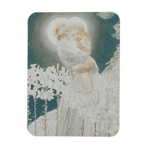 Íman Virgin dos lírios