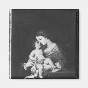 Íman Virgin e criança 3