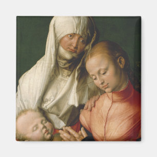 Íman Virgin e criança com santo Anne por Durer