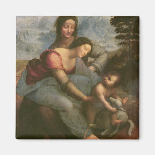 Íman Virgin e criança com St Anne, c.1510