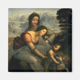 Íman Virgin e criança com St Anne, c.1510