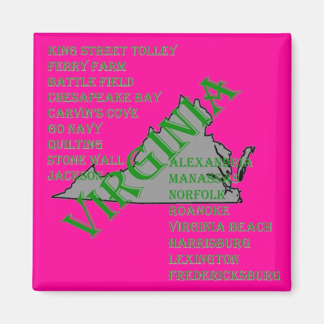 ÍMAN VIRGINIA (Frente)