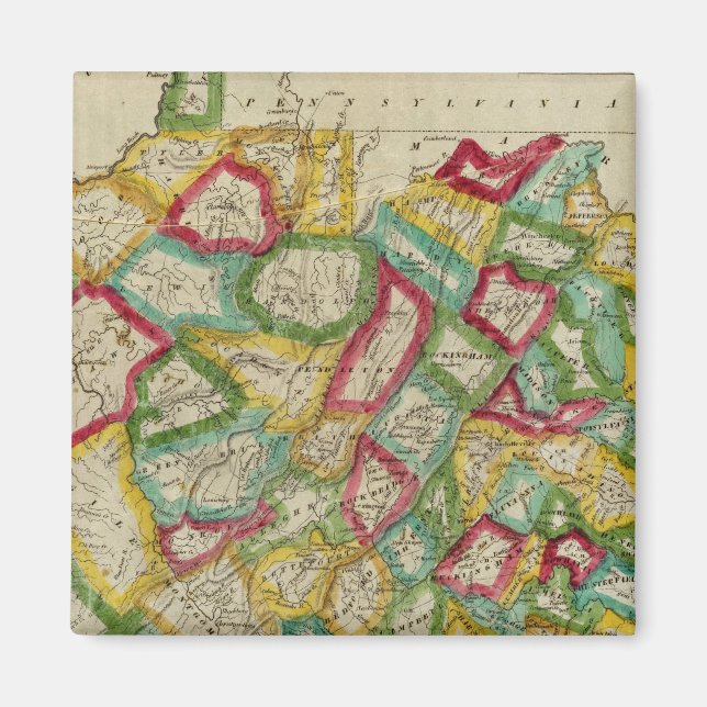 Íman Virgínia 3 (Frente)