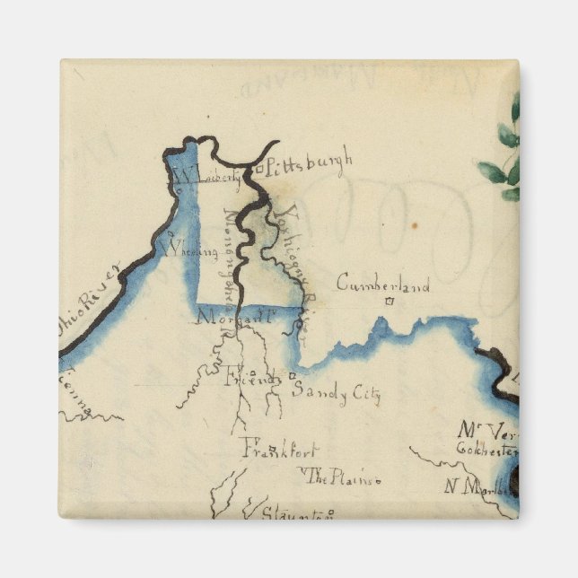 Íman Virginia 5 (Frente)