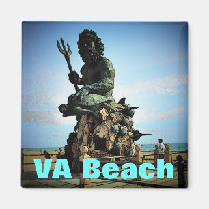 Íman Virginia Beach Magnet