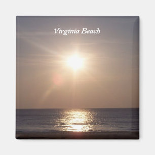 Íman Virginia Beach, nascer do sol