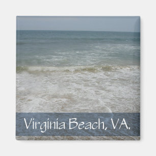 Íman Virginia Beach, VA. #10 Magnet
