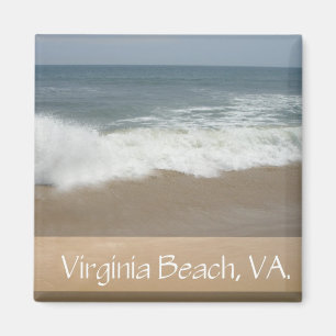 Íman Virginia Beach, VA. Ímã #5
