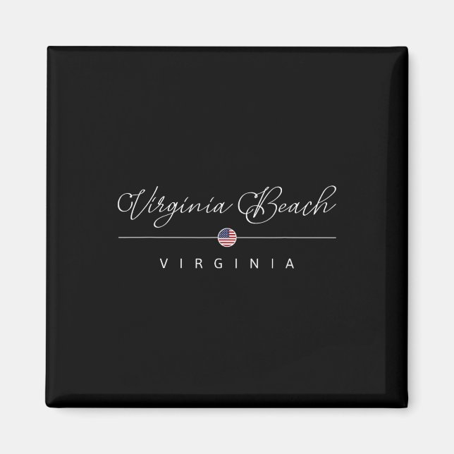 Íman Virginia Beach Virginia Va Na Virginia Beach (Frente)