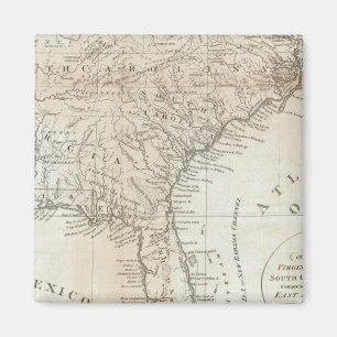 Íman Virginia, Carolina do Norte, Carolina do Sul