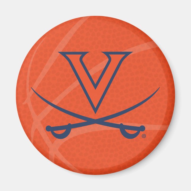 Íman Virginia Cavaliers Basquete (Frente)