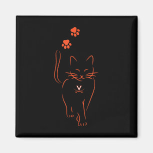 Íman Virginia Cavaliers Licensed Impressão Uni-adultos_