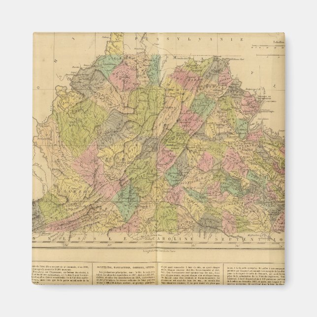 Íman Virginia EUA (Frente)