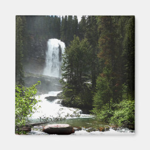 Íman Virginia Falls no Glacier National Park