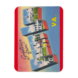 Íman Virginia, Fort Lee Magnet