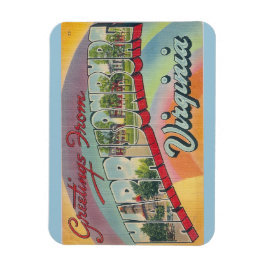 Íman Virginia, Harrisonburg Magnet