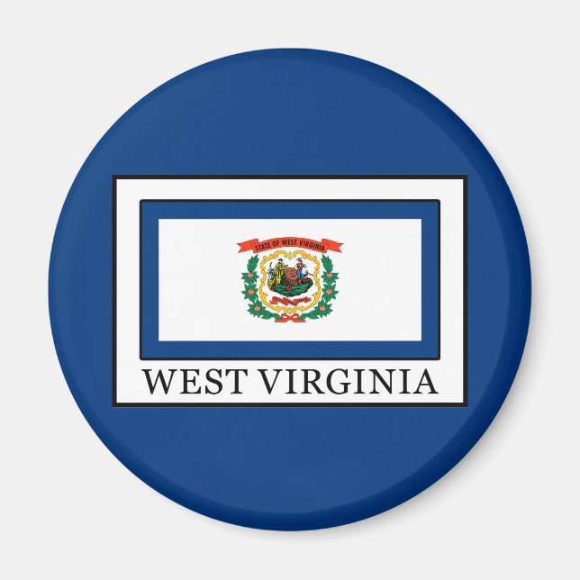 Íman Virgínia Ocidental (Frente)