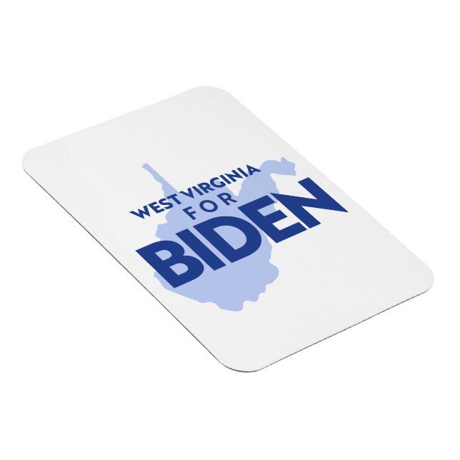 Íman Virgínia Ocidental para Biden (Lado Direito)