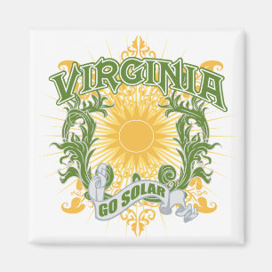 Íman Virgínia solar