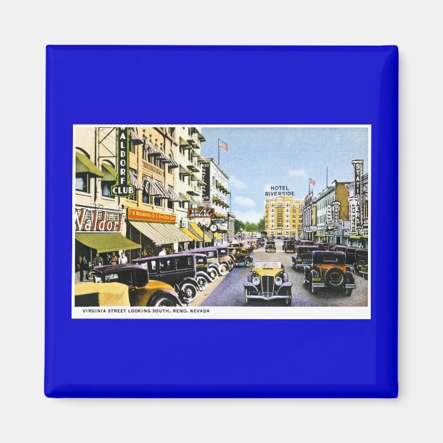 Íman Virginia Street, Reno, Nevada (Frente)