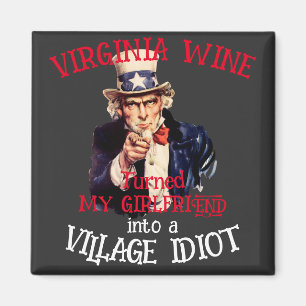 Íman VIRGINIA Vinho virou minha namorada Vila