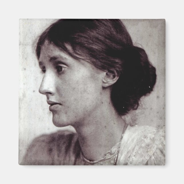 Íman Virginia Woolf, 1902 (Frente)