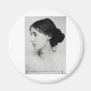 Íman Virginia Woolf "Love Well" Cote Mugs & Gifts