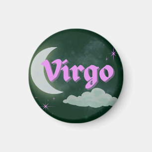 Íman Virgo Celestial Estrelas da Nuvem da Lua Estrelas