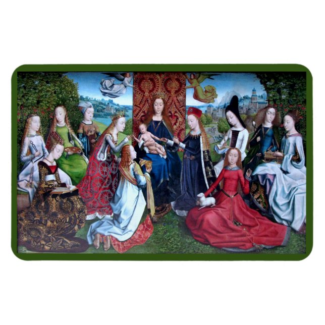 Íman Virgo inter Virgines (M 070) (Horizontal)