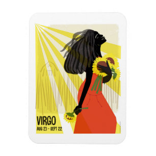 Íman Virgo o zodíaco novo
