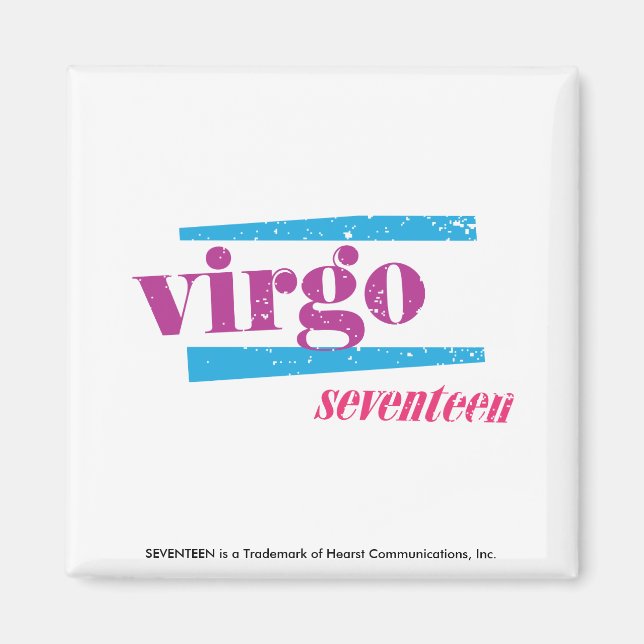 Íman Virgo Roxo (Frente)