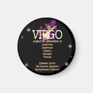 Íman Virgo zodiac