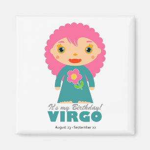Íman Virgo Zodiac para Crianças