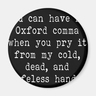 Íman Vírgula de Oxford