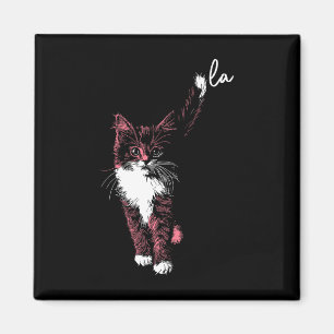 Íman Vírgula La Kamala Harris Gatinho Gatinho Cute Ador