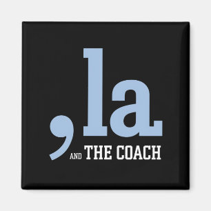 Íman Vírgula La Kamala Harris Tim Walz Treinador 2024 