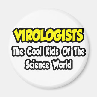 Íman Virologistas... Crianças Legal do Mundo da Ciência