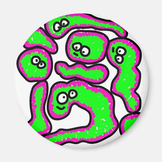 Íman Vírus da gripe (Frente)